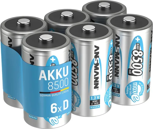Vista 8 de Ansmann Max-E D 8500 mAh 2pk 5035362/01
