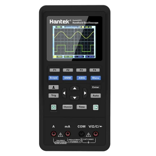 Vista 10 de Hantek 2C42 Osciloscopio Digital Multímetro USB Portátil 2 Canales 40MHz 250MSa/s Multifunción Tester