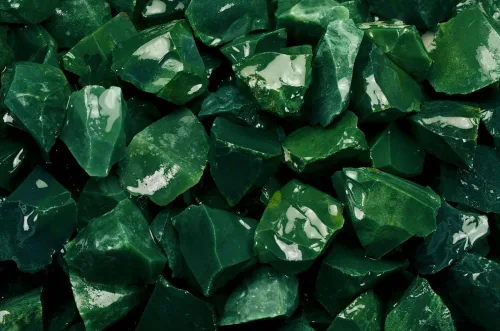 Vista 54 de Fantasia Materiales: 1 lb Ágata Gris Piedras en bruto de la India
