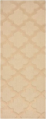 Vista 76 de Alfombra de Área Garland Rug Quatro Negra de 3' x 5' con Diseño de Enrejado Cut-Loop - Suave, Cómoda, Elegante y Económica en un Hermoso Color Negro