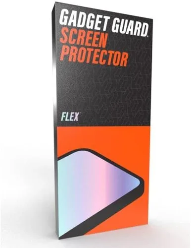 Vista 4 de Gadget Guard Protector de pantalla flexible para Google Pixel 7 [5 veces más fuerte que el vidrio templado] compatible con fundas