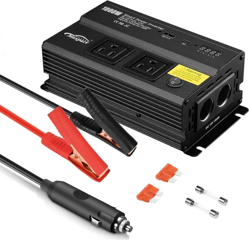 Vista 8 de Inversor de corriente para camión/caravana, 12 V, CC