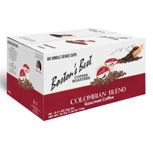 Vista 18 de Boston's Best Assorted Variety Blends - Café K-Cup de una sola porción, 80 unidades (compatible con cafeteras Keurig 2.0)