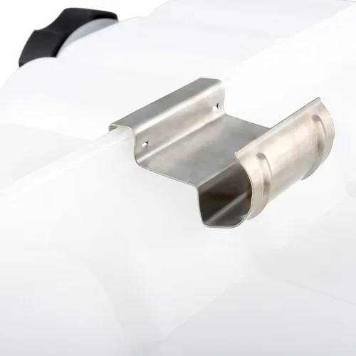 Vista 5 de BOXI Botella de Depósito de Refrigerante con Tapa y Sensor para Cadillac Escalade / para Chevy Avalanche/ Chevy Pickup/ Silverado/ Suburban/ Tahoe