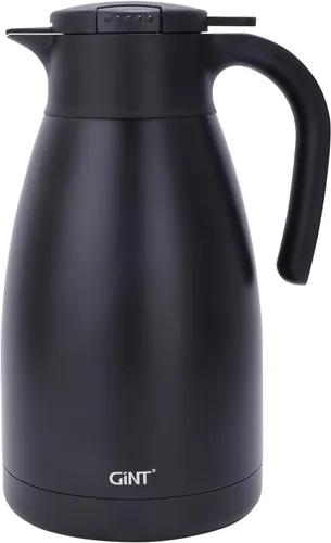Vista 30 de Jarra térmica para café GiNT de 1L / 34Oz, jarras de café de acero inoxidable aisladas para mantener caliente/Jarra térmica de vacío de doble pared