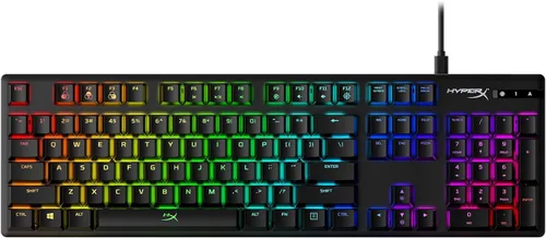 Vista 21 de HyperX Alloy Origins 60 - Teclado mecánico para juegos, factor de forma ultra compacto del 60 %, teclas PBT de doble disparo, retroiluminación LED