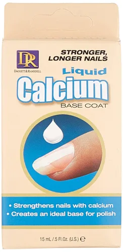 Vista 2 de Daggett and Ramsdell Nails - Capa base de calcio, 0.5 onzas
