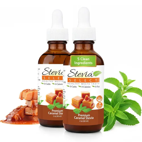 Vista 12 de Stevia Select Sabor a Cereza Negra Líquido de Stevia – Edulcorante Cero Calorías para Café, Té, Bebidas y Horneado, 100% Natural, Sin Eritritol
