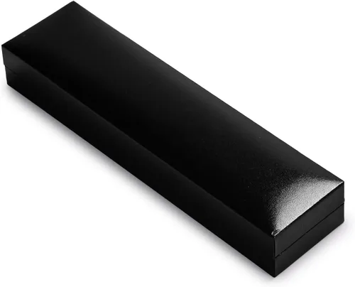 Vista 2 de Oirlv CollarCaja de cadena larga Caja de regalo de joyería de terciopelo
