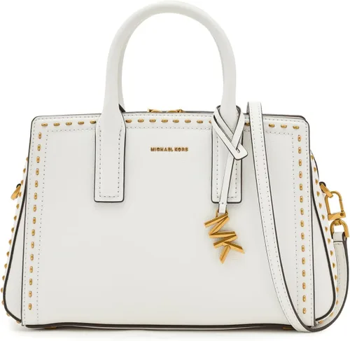 Vista 39 de Michael Kors - Laila, bolso pequeño para mujer Herrajes dorados/vainilla/bellota