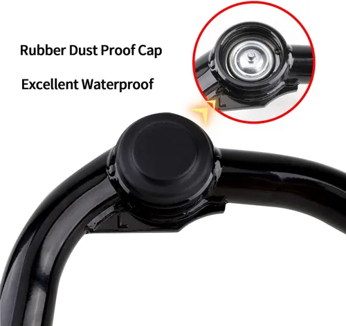 Vista 3 de Kit de elevación de brazos de control superiores delanteros de 2-4 pulgadas compatible con Ford F150 2004-2023 con rótula