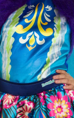 Vista 3 de Rubie's Enchantimals - Disfraz infantil de pavo real, talla M, Golpeteo