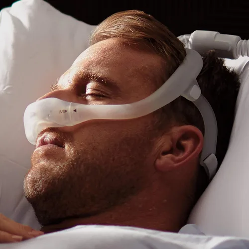 Vista 4 de DreamWear, Marco nasal para tubo de oxígeno Respironics de Philips, HH1118/00, L, 1