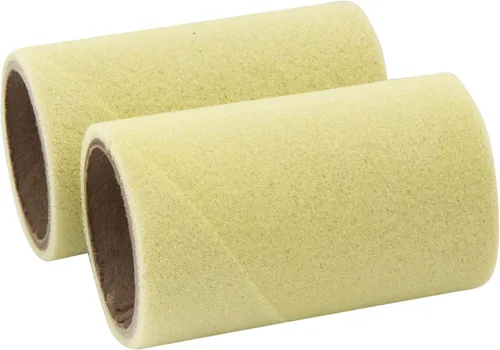 Vista 2 de Wooster Brush R730-3 Tiz - Cubierta de rodillo de espuma para siesta de 1/8 pulgadas, paquete de 2, 3 pulgadas