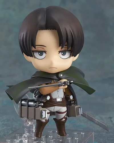 Vista 5 de Figura de acción Good Smile Attack On Titan Levi Nendoroid