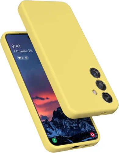Vista 31 de Diseñado para Galaxy S24+Plus Carcasa, de silicona líquida, de gel, a prueba de golpes, con suave forro de microfibra, compatible con Galaxy S24