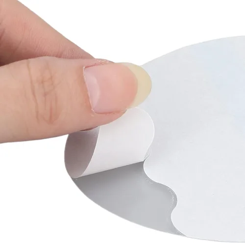 Vista 4 de Pongnas 10 almohadillas antifricción para muslos, parches transparentes de poliuretano termoplástico que absorben el sudor para protección