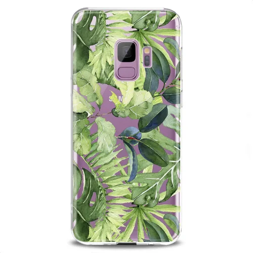 Vista 7 de Funda compatible con Samsung S24 S23 FE S22 Plus S21 Ultra S20+ S10 Note 20 S10e S9 Slim Fit Clear Abstract Design Colorful Print Cute Phone