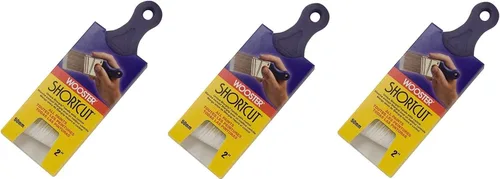 Vista 11 de Wooster Brush Q3211-2 - Pincel de ángulo de acceso directo (2 pulgadas), color blanco