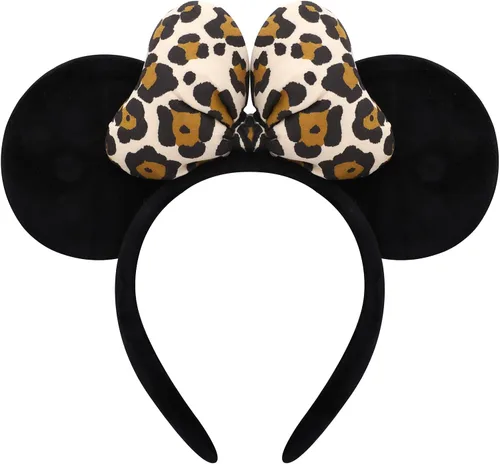 Vista 13 de ODOCARE Handmade Mouse Ears Headband for Women and Ladies, Polka Dot Bow Mini Ears Costume Accessories