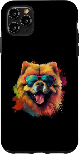 Vista 11 de iPhone 14 Chow Chow Dog Raza de perro chino para un Chow Chow Lover Case