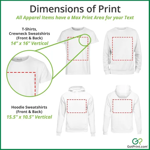 Vista 3 de GotPrint Camisetas personalizadas para hombres, camisa personalizada, personaliza tu propia camiseta de diseño, diseño de camiseta personalizada