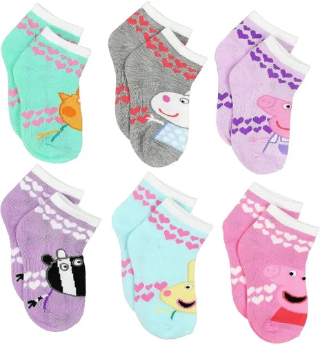 Vista 3 de Peppa Pig - Juego de calcetines para niñas