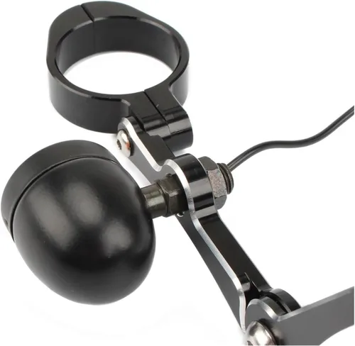 Vista 7 de BEUTEE Soporte de montaje para faros delanteros de motocicleta 1.457-1.614 in, 1.929 in, 2.126 in, soporte de tubo de horquilla negro compatible