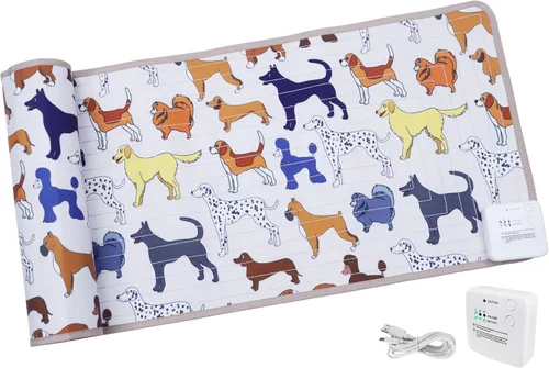 Vista 11 de DOGNESS Rechargeable Scat Mats for Dogs, Cat Shock Mat - 31.5"x14.4" Balcón para gatos