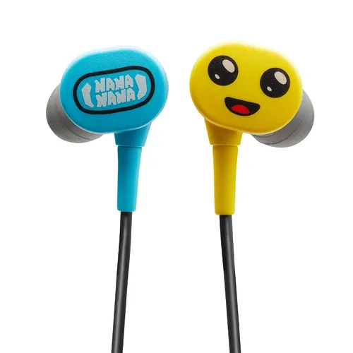 Vista 8 de PowerA Wired Earbuds for Nintendo Switch - Metroid, 3.5 mm, Wired, Officially Licensed