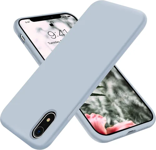 Vista 29 de OTOFLY - Funda para iPhone 8, iPhone 7, serie suave y sedosa, calidad prémium, botones de silicona suave, funda protectora compatible con iPhone 7
