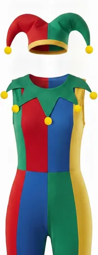 Vista 4 de Halloween Clown Fool Costume, style to 2, Kids 120