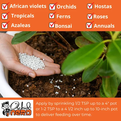 Vista 3 de ® Osmocote Classic - Alimento para plantas de liberación inteligente de flores y verduras, 15 onzas (fertilizante para plantas 14-14-14)