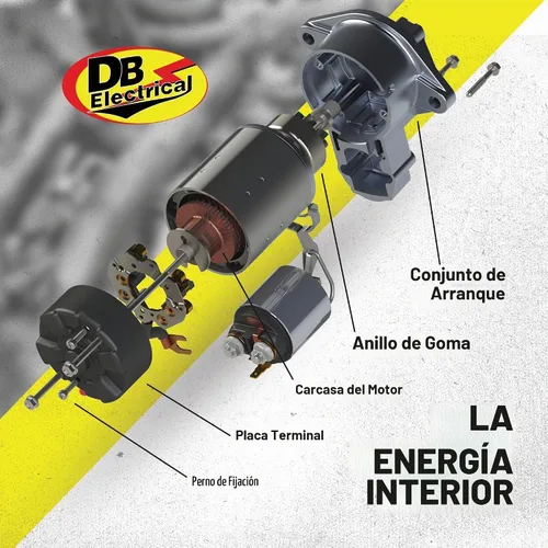 Vista 5 de DB Arranque eléctrico para cortacésped Craftsman - Riding PGT9000 111 182 1015
