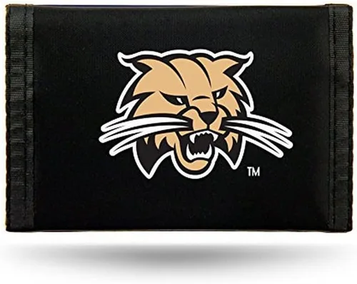 Vista 20 de Rico Industries Cartera de nailon de tres pliegues de la NCAA