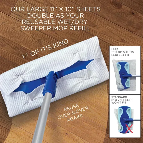 Vista 8 de Paños de cocina suecos para cocina XL, rollo de 30 hojas, biodegradables y compostables, paños de limpieza de toallas de papel reutilizables, 11 x