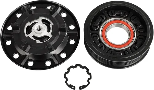 Vista 17 de cciyu Embrague del compresor de aire acondicionado 1993-1997 para Ford E-350 Econoline 7.3L 1993-1997 para Ford E-350 Econoline Club Wagon 7.3L