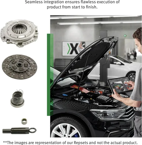Vista 4 de Schaeffler LuK RepSet 01-049 Kit de embrague, kit de repuesto de embrague OEM