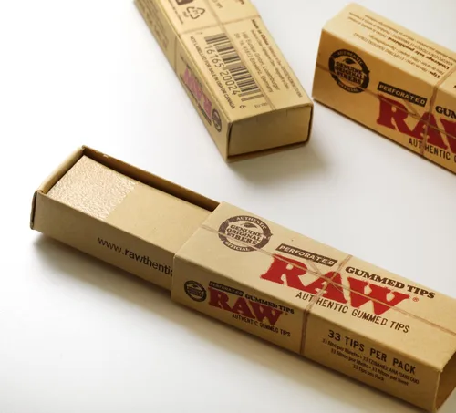 Vista 4 de Raw Filters gommati – 24 Filtros