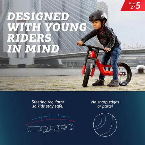 Vista 4 de BERG Biky - Bicicleta de equilibrio - Bicicleta ligera para niños pequeños - Mini bicicleta fácil de usar - Edades 2-5 años