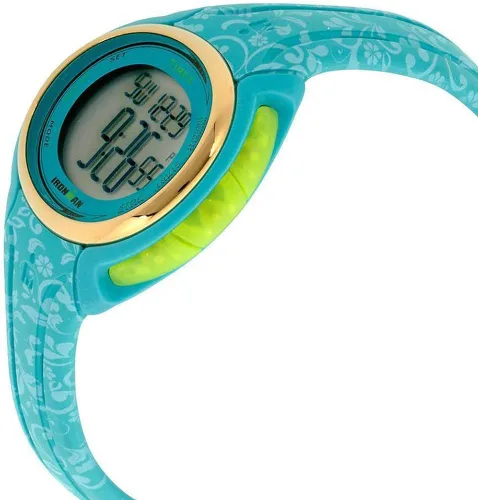 Vista 4 de Timex Womens Digital Quartz Watch with Silicone Strap