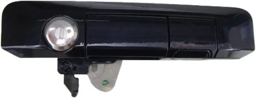 Vista 15 de Cerradura manual para puerta trasera, de la marca Pop & Lock, para automóviles, Negro