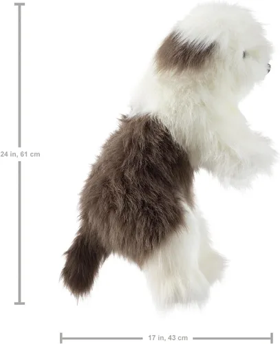 Vista 5 de Folkmanis Marioneta de mano Sheepdog, multicolor (2029)