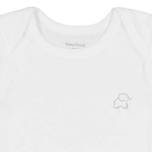 Vista 5 de BABYCIRCUS, Gender-Neutral, Baby Short-Sleeved BodysuitsOnesies, 100% Cotton USA