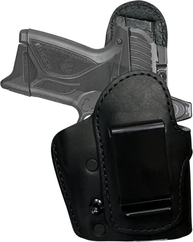 Vista 15 de Urban Carry LockLeather IWB RMR/RDS Holster - Right Handed Secure & Comfortable Leather/Polymer Hybrid Design for Optimal Comfort Compatible with