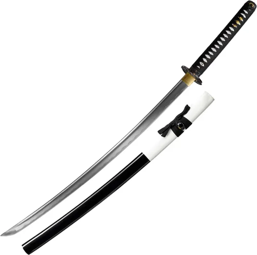 Vista 7 de Armory Replicas™ - Colección Katana Samurai Forjada a Mano Premium - Cuchillas de acero de alto carbono 1045 - Diseño de espiga completa