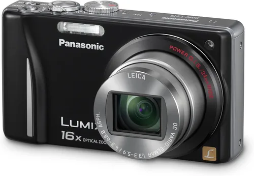 Vista 3 de Panasonic DMC-ZS9 14.1MP Cámara digital con zoom óptico 16x y función de zoom inteligente 21x (negro)