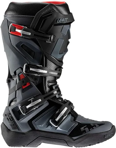 Vista 7 de Leatt Boot 5.5 FlexLock Enduro Blanco