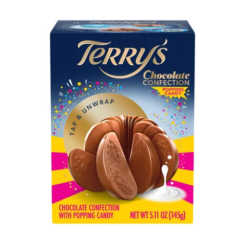 Vista 17 de Terry's Naranjas de chocolate oscuro – Paquete de 12 – Cada naranja 5.11 oz – Holiday Classic Dark Chocolate Orange