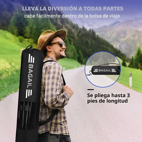 Vista 7 de BAGAIL Badminton Net, Height Adjustable (Up to 5.1')